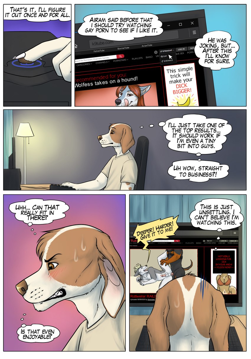 Cartoon Fuck Dog With Girls - 3582005 - e621