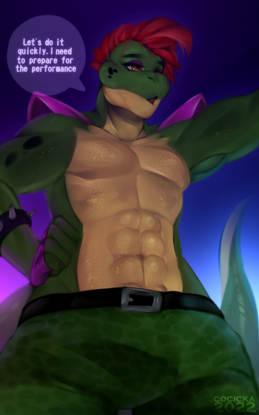 montgomery gator (five nights at freddy's: security breach and etc) created by cocicka