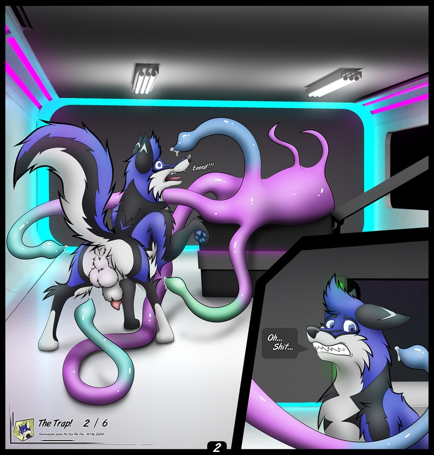 kai the fox, sirfox, and zatch created by srfx18