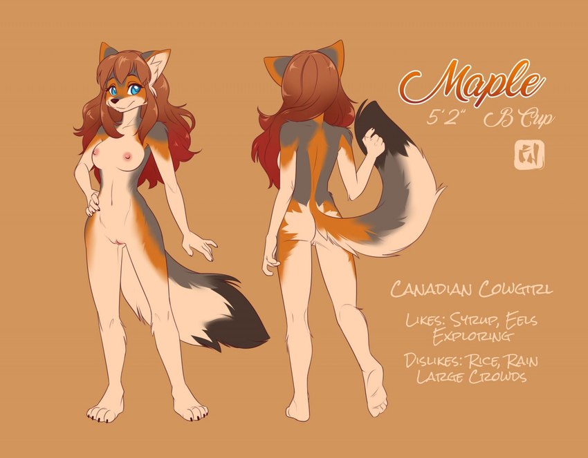 maple flake created by dragonfu