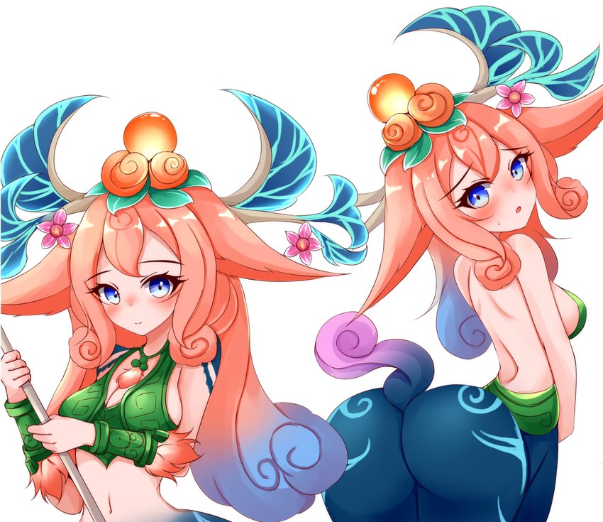 lillia (league of legends and etc) created by ayatori
