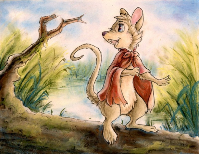 mrs. brisby (the secret of nimh and etc) created by ruaidri