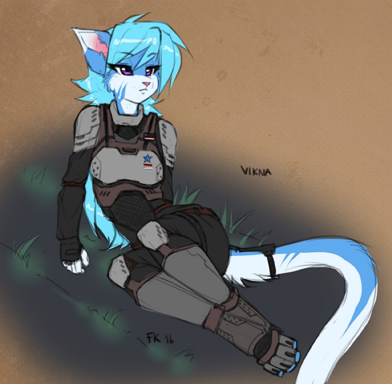 vikna created by fluff-kevlar