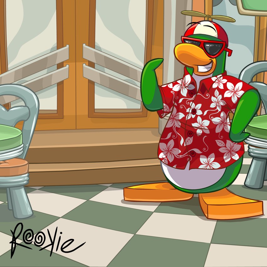 rookie (club penguin) created by unknown artist