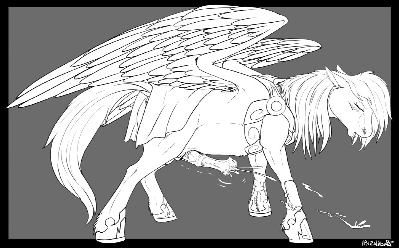 rome silvanus (my little pony and etc) created by backlash91