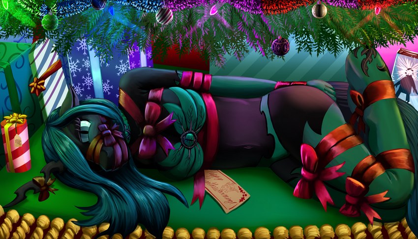 queen chrysalis (friendship is magic and etc) created by quakehoof