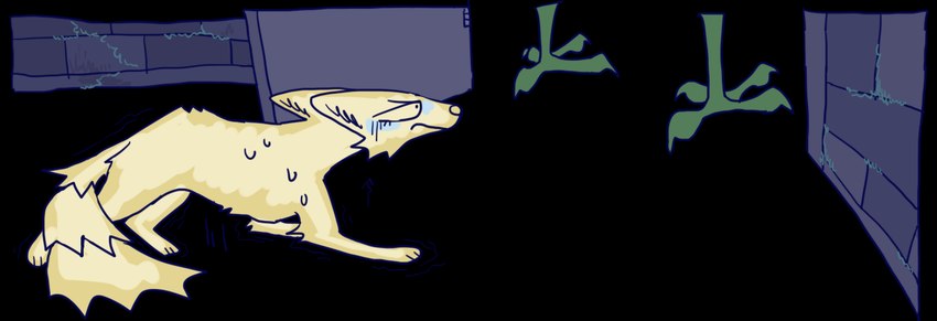 ambiguous_gender bodily_fluids duo feral nervous nervous_sweat solo_focus sweat guncht maverick_(guncht) rue_(guncht) avian bird canid canine canis jackal mammal pelecaniform shoebill alpha_channel