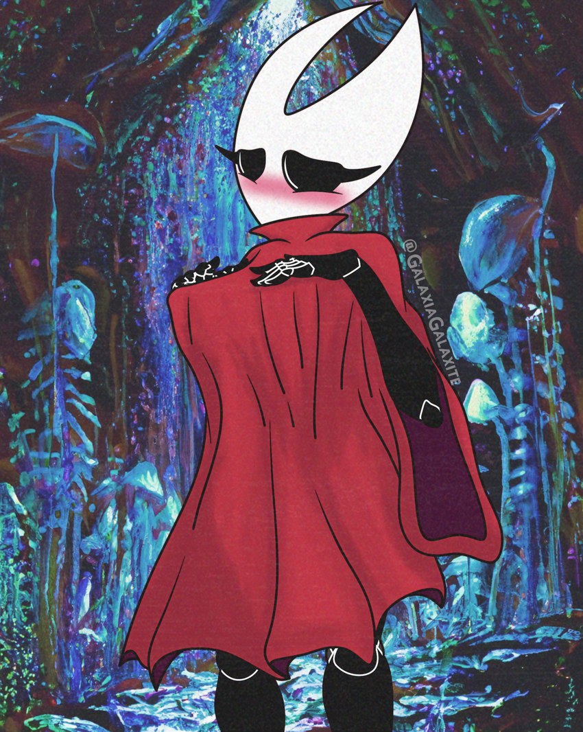 hornet (hollow knight and etc) created by galaxiagalaxite