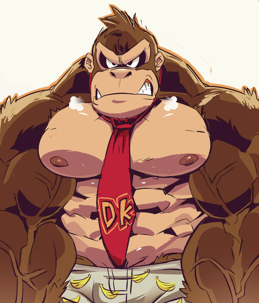 donkey kong (donkey kong (series) and etc) created by thymilph