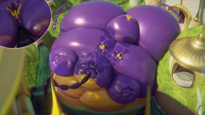 belly belly_expansion big_belly big_butt big_cheeks big_hands big_tail black_hose butt butt_expansion cheek_expansion close-up expansion feral forced forced_inflation hand_expansion horn hose hose_in_mouth hose_inflation huge_belly huge_butt huge_cheeks huge_hands huge_tail hyper hyper_belly hyper_butt hyper_cheeks hyper_hands hyper_inflation hyper_tail immobile inflation liquid_inflation male onomatopoeia outside purple_body purple_tail red_eyes slosh sloshing_butt solo sound_effects swelling swollen_cheeks tail tail_expansion text tube_bulge water_inflation wing_expansion wings yellow_horn yellow_wings jiant101 activision mythology spyro_the_dragon spyro dragon mythological_creature mythological_scalie scalie 16:9 2024 3d_(artwork) artist_name blender_(artwork) colored digital_media_(artwork) hi_res shaded widescreen