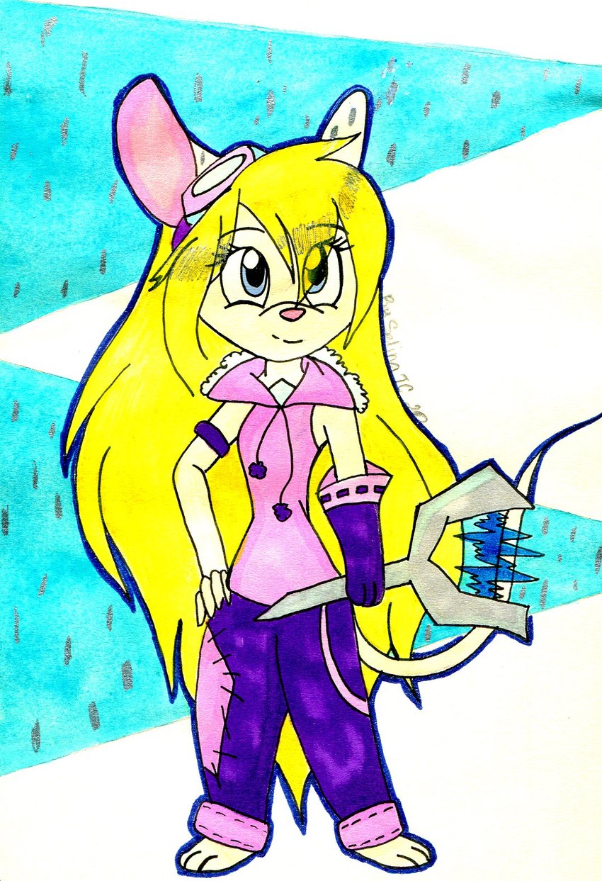 gadget hackwrench (chip 'n dale rescue rangers and etc) created by selinatc