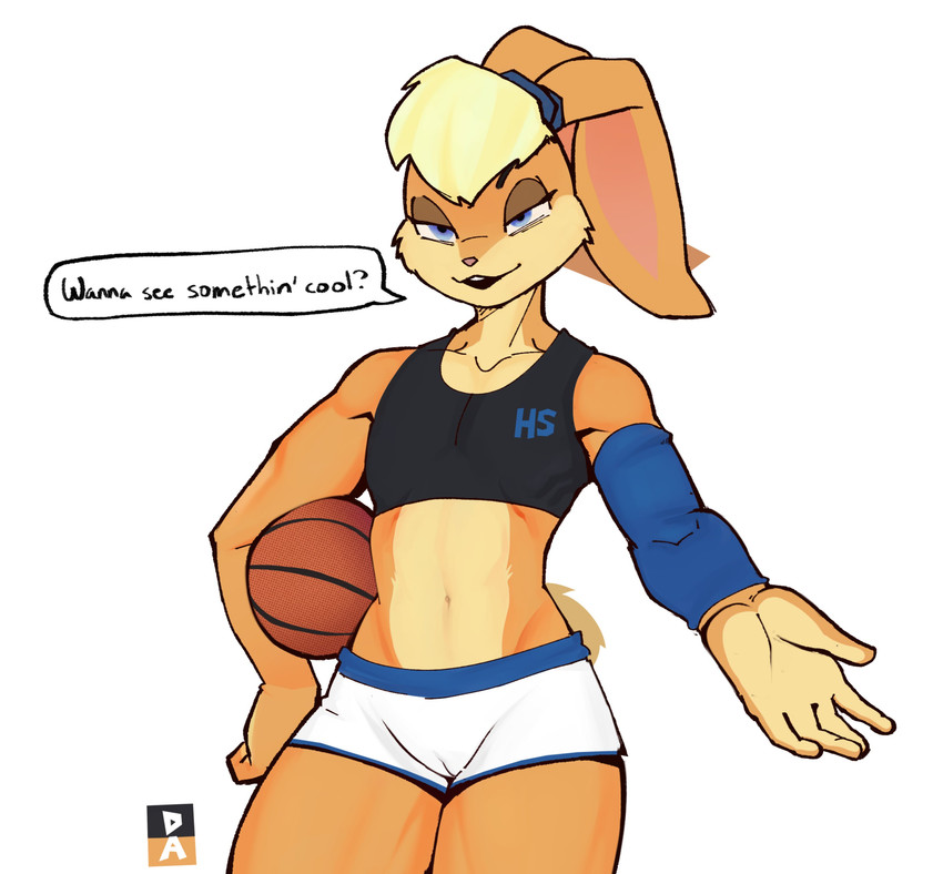 lola bunny (space jam: a new legacy and etc) created by goonie-san