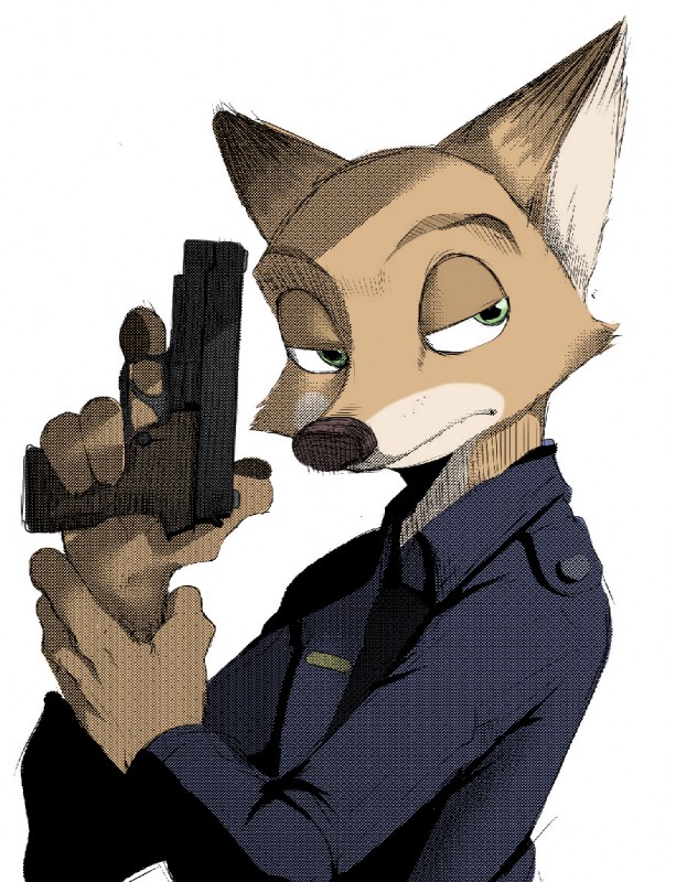 nick wilde (zootopia and etc) created by anothercolouranon and raizinndx