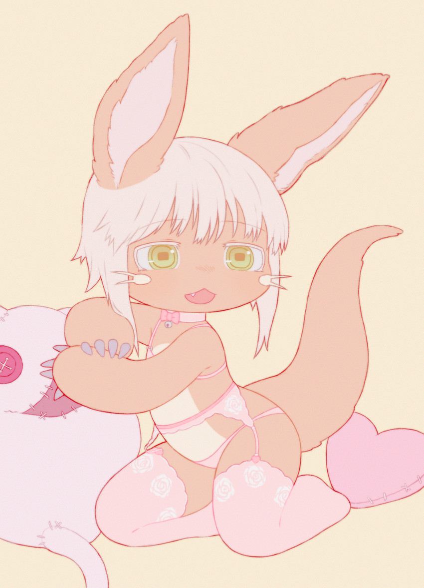nanachi (made in abyss) created by roboto (artist)