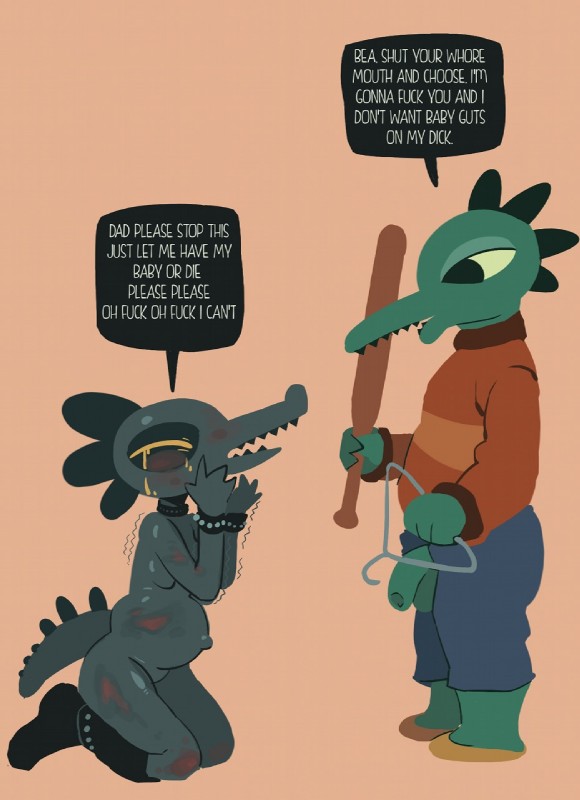 bea santello and mr santello (night in the woods) created by unknown artist