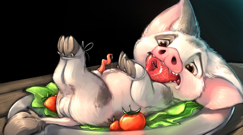 pua (disney and etc) created by carrot (artist)