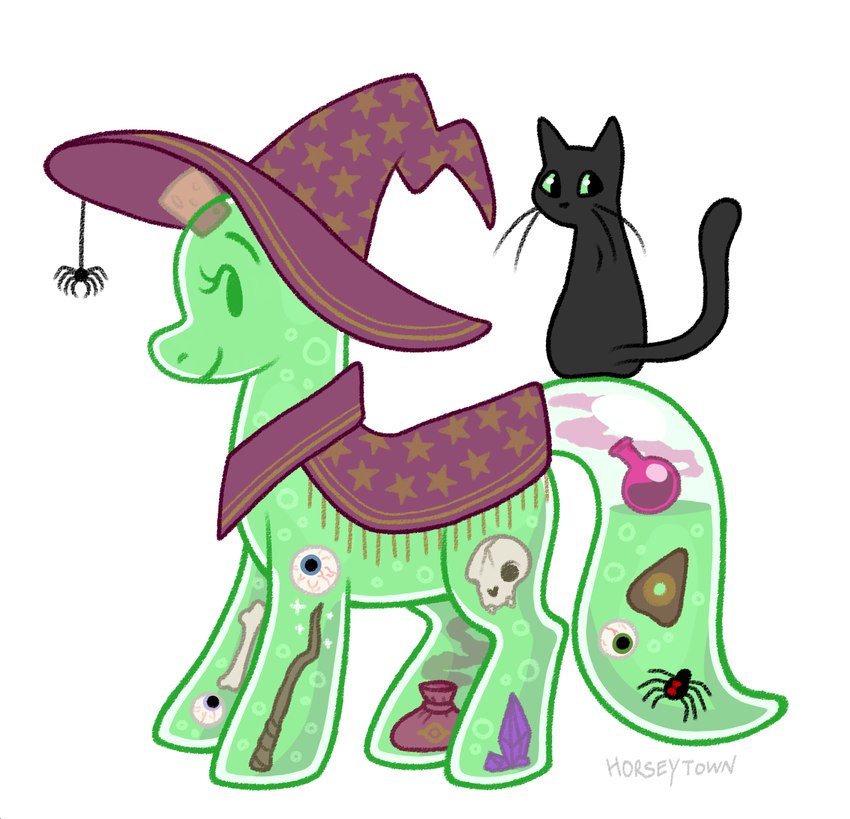 fan character and hex (my little pony and etc) created by greengrizz