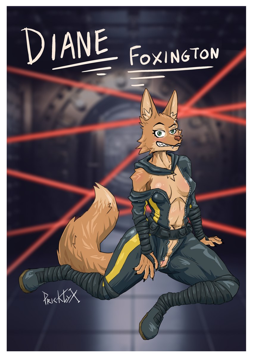 diane foxington (the bad guys and etc) created by pricklyx