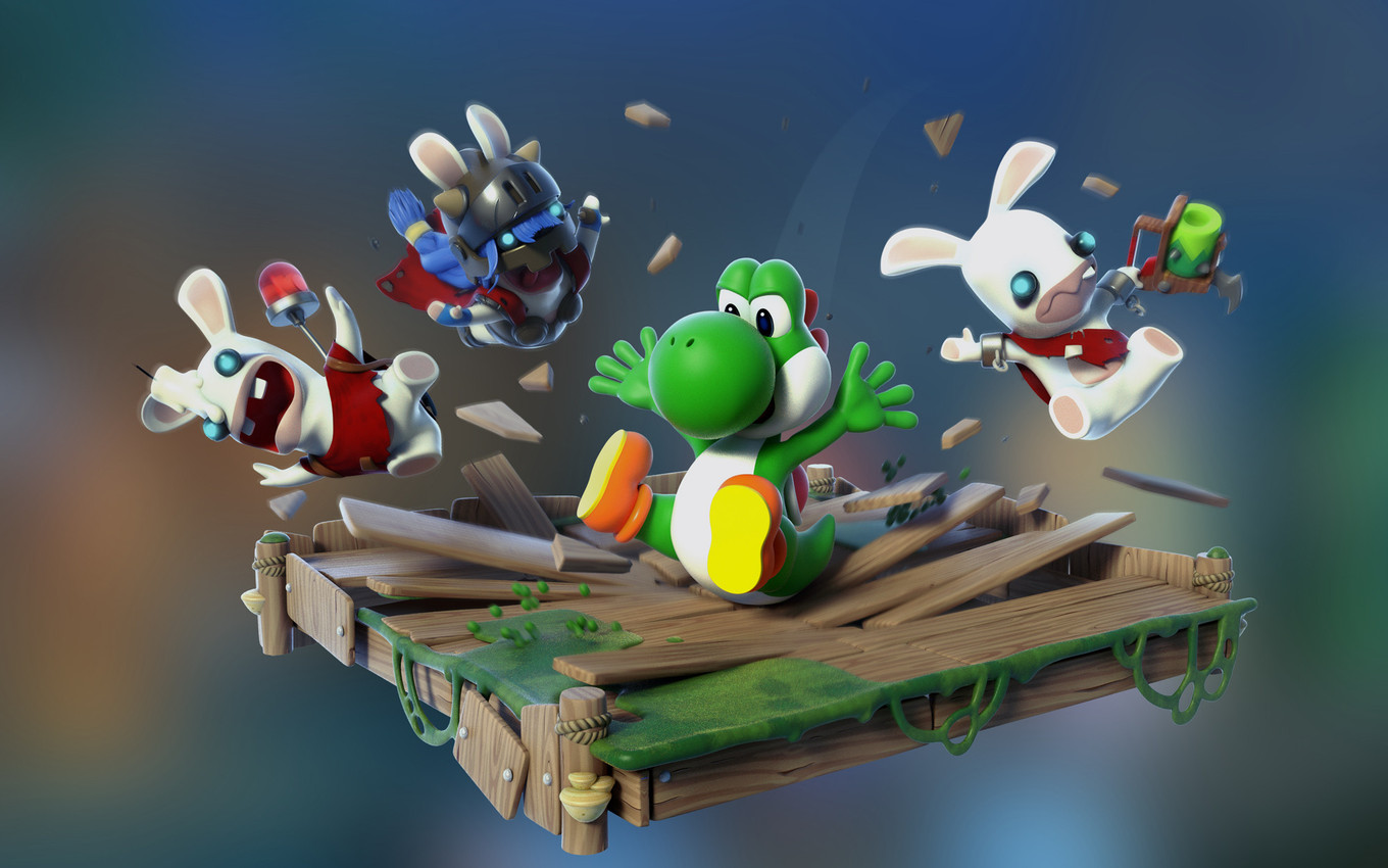 4_fingers anthro armor black_sclera blue_clothing blue_hair blue_handwear blue_mittens blue_sclera blurred_background braided_hair breastplate broken_floor brown_clothing brown_footwear brown_shoes buckteeth butt_slam candle candle_on_head cape clothed clothed_anthro clothed_female clothing cuff_(restraint) featureless_crotch female female_anthro fingers floor footwear footwear_only fur furrowed_brow green_body green_skin green_tail grey_helmet group gun hair hand_pawpads handwear headgear helmet holding_gun holding_object holding_ranged_weapon holding_weapon horn horned_helmet light long_ears long_hair male male_anthro midair mitten_hands mittens moss mostly_nude mostly_nude_anthro mostly_nude_male no_eyebrows noseless open_mouth pawpads plant ranged_weapon red_cape red_clothing red_shawl red_shell red_spines restraints sabatons shawl shell shoes shoes_only short_legs siren_(apparatus) tail tan_inner_ear tan_pawpads teeth torn_cape torn_clothing weapon white_body white_fur white_skin wood wood_floor yellow_hair_tie thomas_veyrat mario_bros mario_plus_rabbids_kingdom_battle nintendo raving_rabbids rayman_(series) ubisoft spooky_supporter spooky_ziggy supporter_(mario_plus_rabbids) valkyrie_(mario_plus_rabbids) yoshi_(character) ziggy_(mario_plus_rabbids) green_yoshi lagomorph mammal rabbid yoshi 16:10 2018 3d_(artwork) adobe_photoshop_(artwork) autodesk_3ds_max_(artwork) autodesk_maya_(artwork) colored crossover digital_media_(artwork) english_description hi_res lighting official_art shaded widescreen