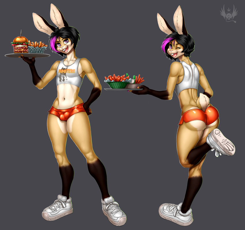 bachy (femboy hooters and etc) created by eldiman