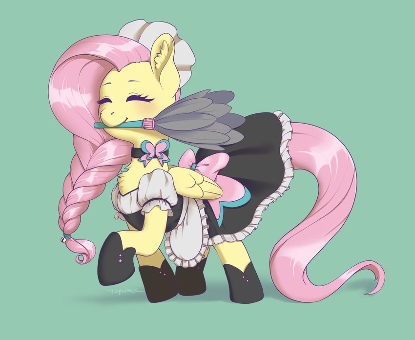 fluttershy (friendship is magic and etc) created by taytinabelle
