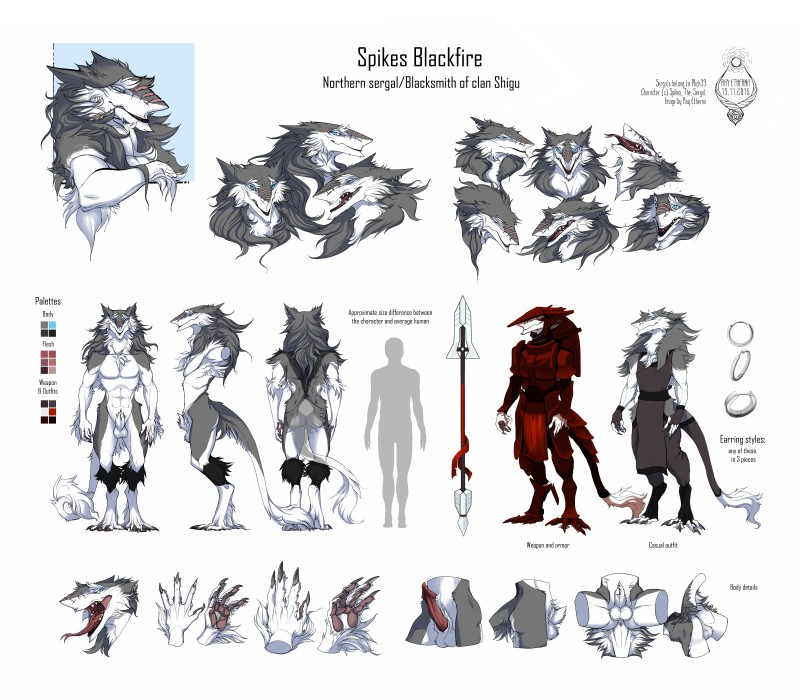 spikes blackfire created by raesheris