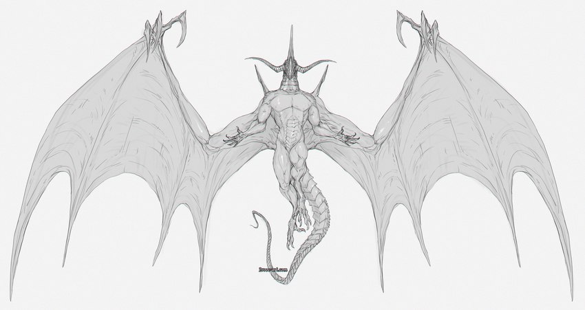 bahamut (european mythology and etc) created by isvoc