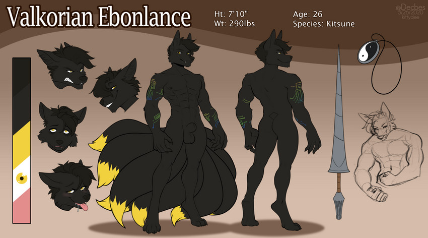 valkorian ebonlance created by kittydee