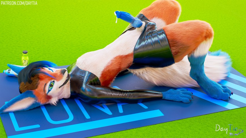 belly carpet erection fur genitals knot knotted_penis latex male penis posed sport warm_lighting white_body white_fur daytia c4d vrchat rexouium 3d_(artwork) cinema_4d_(artwork) digital_media_(artwork) hi_res