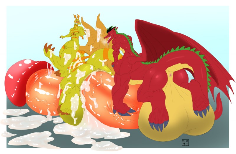 fred nerk and jake long (american dragon: jake long and etc) created by matsumotoshao