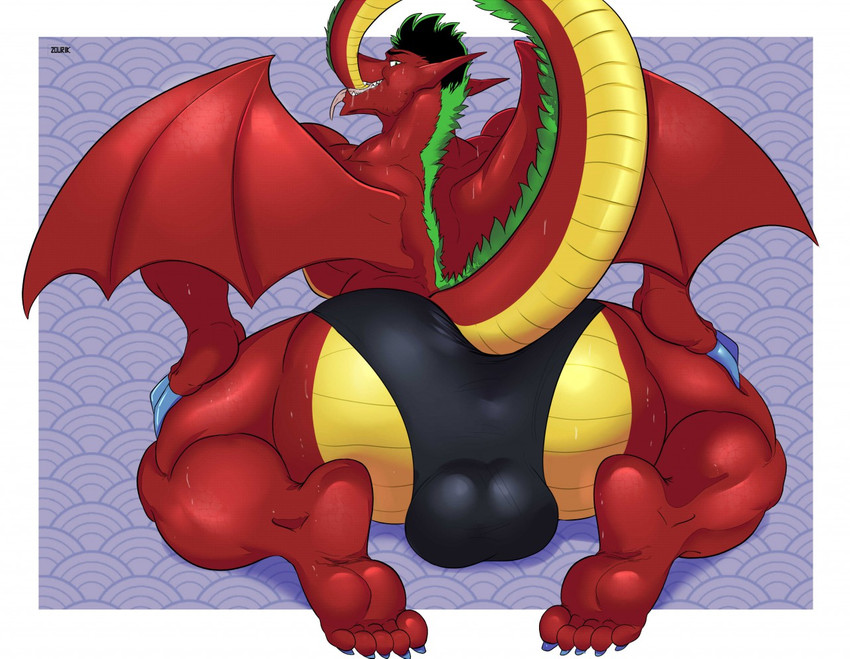jake long (american dragon: jake long and etc) created by zourik