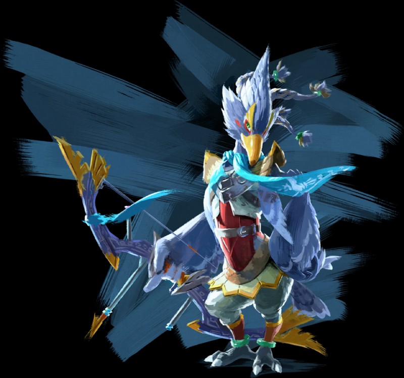 revali (the legend of zelda and etc)