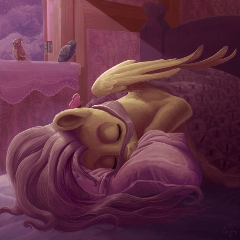 fluttershy (friendship is magic and etc) created by gor1ck
