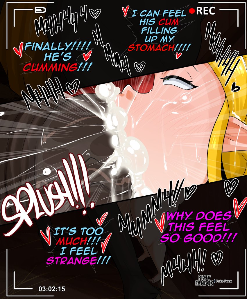animal_genitalia animal_penis bestiality big_breasts bikini blonde_hair bodily_fluids breasts brown_body brown_fur clothing cum cum_in_mouth cum_inside deep_throat duo equine_genitalia equine_penis fellatio female feral fur genital_fluids genitals hair humanoid_pointy_ears hyper light_body light_skin long_ears long_hair male male/female oral oral_penetration penetration penile penis pointy_ears saliva sex swimwear tears text two-piece_swimsuit fake_face_(artist) nintendo the_legend_of_zelda princess_zelda equid equine horse humanoid hylian mammal absurd_res artist_name english_text hi_res watermark