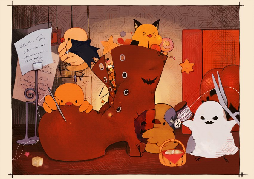 halloween created by bunnbuk