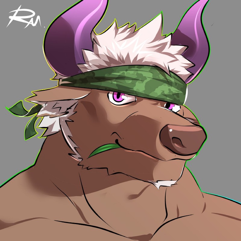 shennong (tokyo afterschool summoners and etc) created by reclamon
