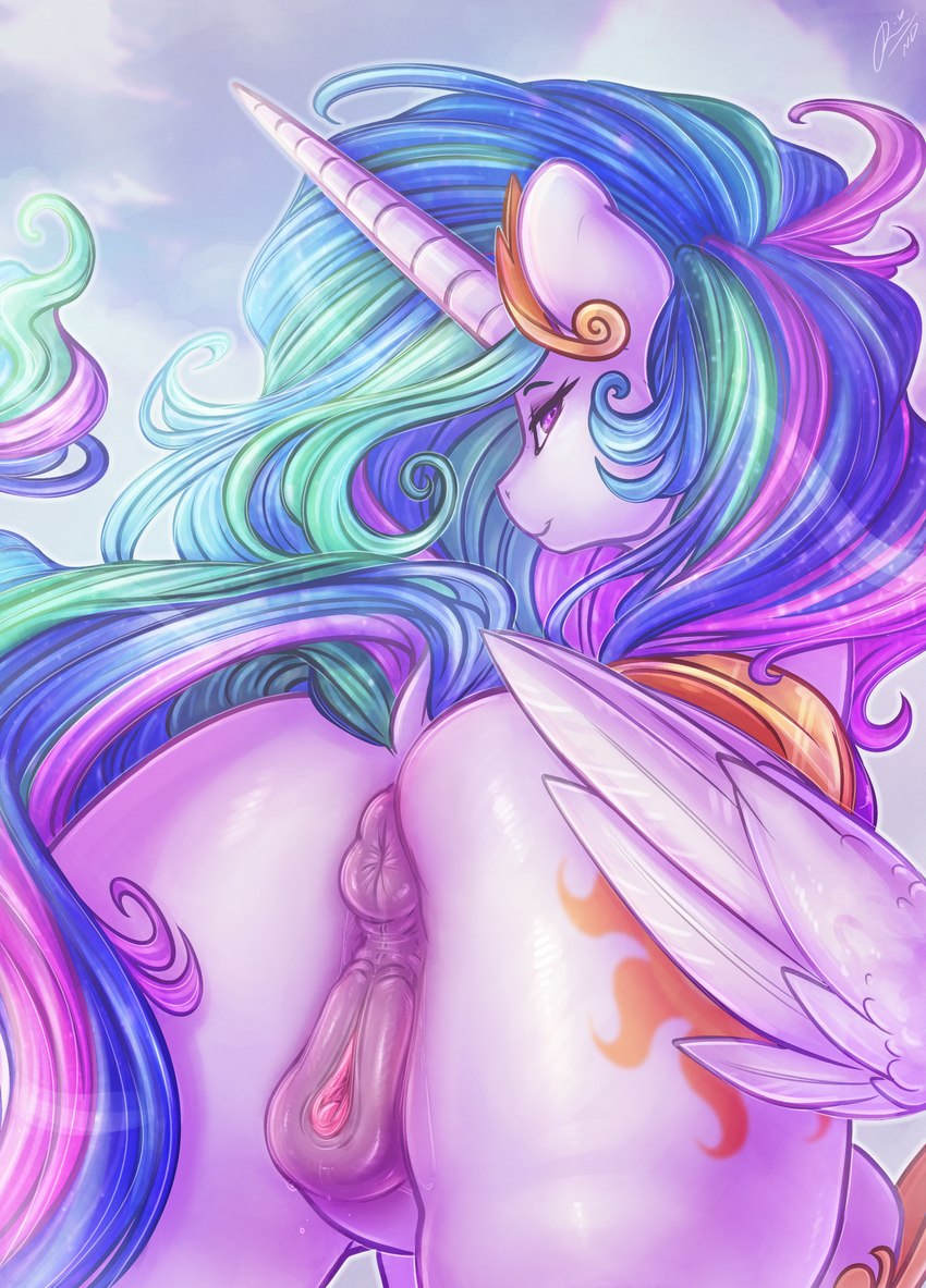 princess celestia (friendship is magic and etc) created by dimwitdog