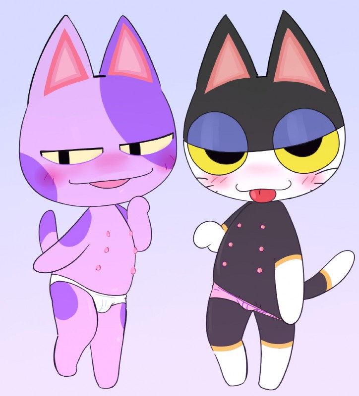 bob and punchy (animal crossing and etc) created by panhimbo