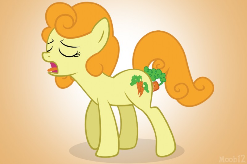 carrot top (friendship is magic and etc) created by unknown artist