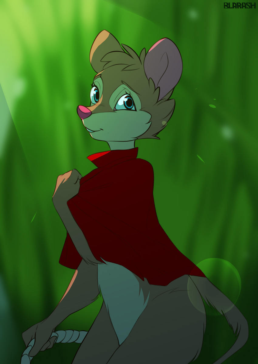 mrs. brisby (the secret of nimh and etc) created by blackrabbitshone