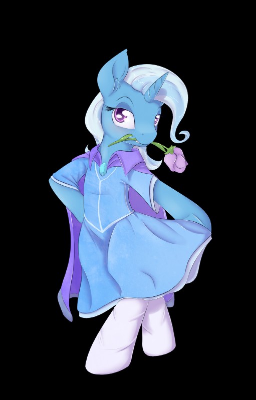 trixie (friendship is magic and etc) created by alasou