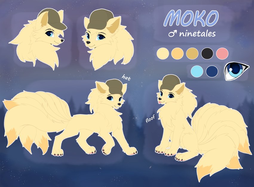 moko (nintendo and etc) created by joeumbre