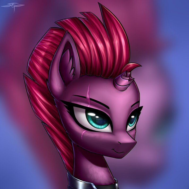 tempest shadow (my little pony: the movie (2017) and etc) created by setharu