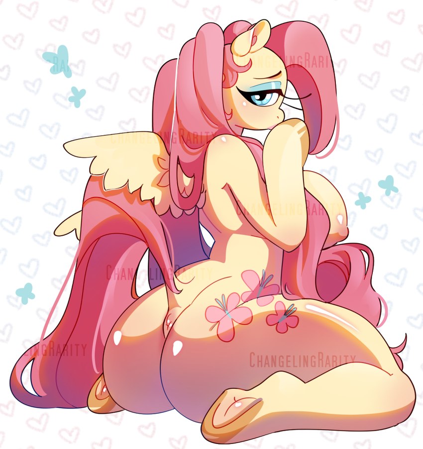fluttershy (friendship is magic and etc) created by changelingrarity