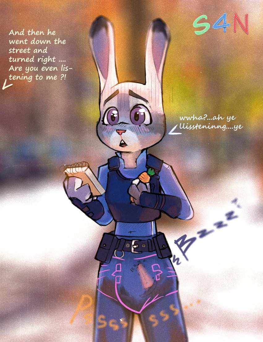 judy hopps (zootopia and etc) created by s4n