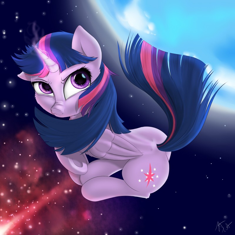 twilight sparkle (friendship is magic and etc) created by pudgeruffian