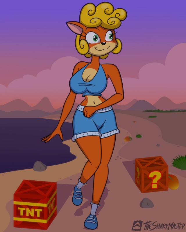 fan character (crash bandicoot (series) and etc) created by tsm-draws