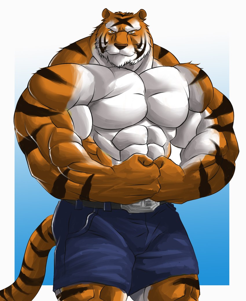 mike the tiger created by echin