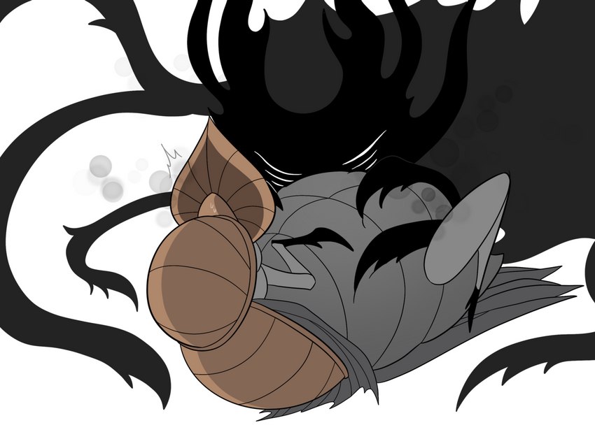 ambiguous_gender duo female hug overweight size_difference smaller_female tendrils omnia-volo hollow_knight team_cherry godseeker_(hollow_knight) shade_lord_(hollow_knight) void_(hollow_knight) arthropod eldritch_abomination insect shadow_creature 4:3