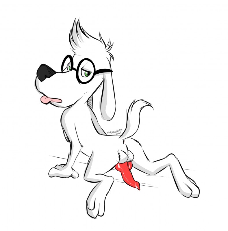 mr. peabody (mr. peabody and sherman and etc) created by incorgnito